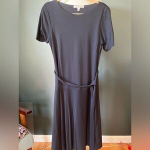 LJ Bennett dropped waist dress